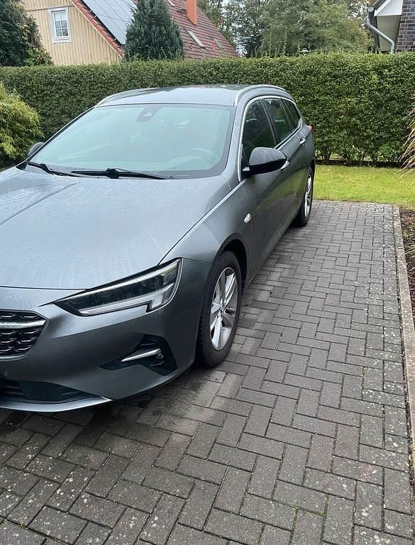 Grau Gebraucht 2021 Opel Insignia Business Kombi | 17.100 € (Guter Preis) - Bild 1/4