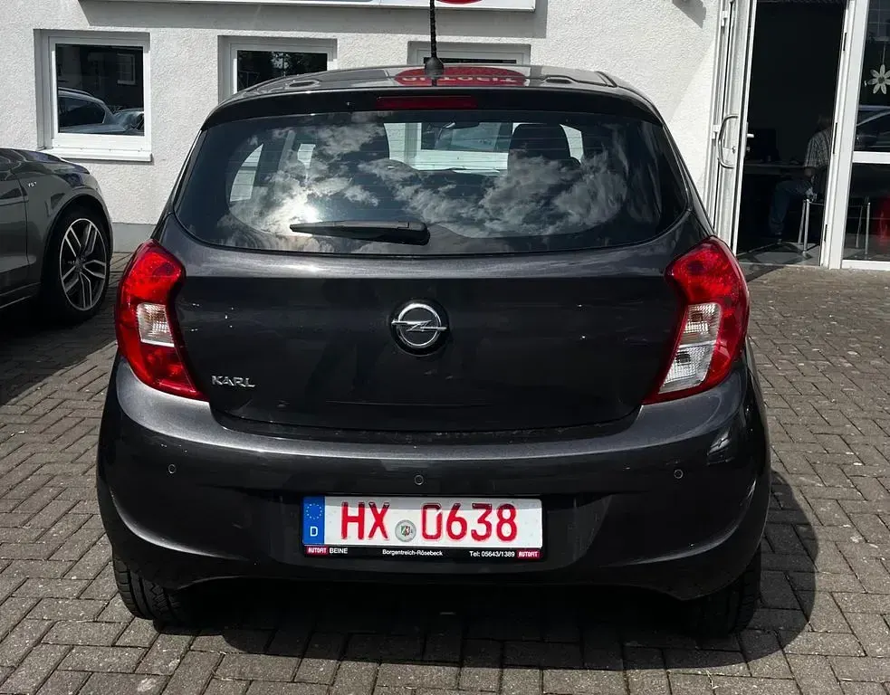 Gebraucht Opel Karl Edition 75 PS (55 kW) 2015 Grau Kleinwagen