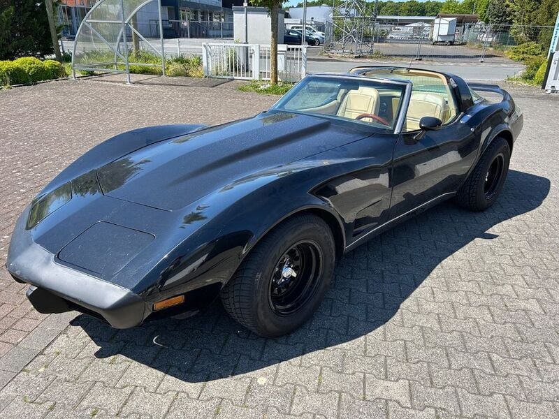 Gebraucht Corvette C3 200 PS (147 kW) 1978 Schwarz Coupé