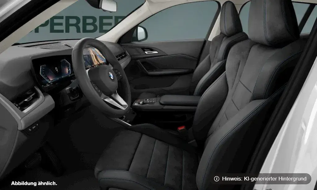 Gebraucht BMW X2 Sport Line 156 PS (114 kW) 2024 Weiß SUV
