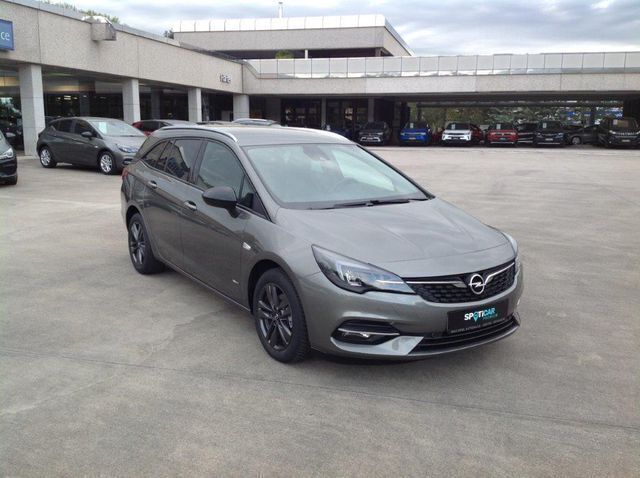 Gebraucht Opel Astra Design & Tech 145 PS (106 kW) 2022 Grau (quarz grau) Kombi