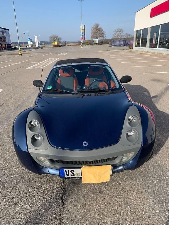 Gebraucht Smart Roadster 82 PS (60 kW) 2003 Blau Cabrio