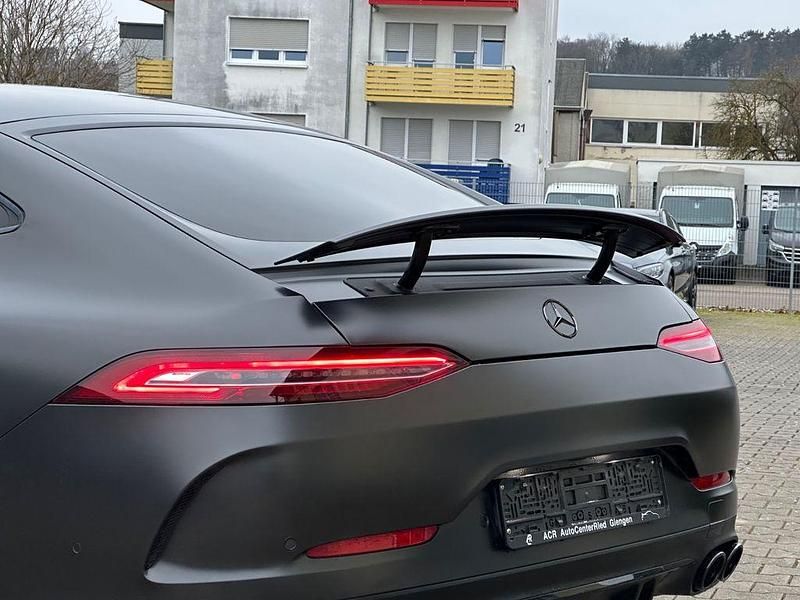 Gebraucht Mercedes AMG GT 53 AMG 435 PS (319 kW) 2023 Manufaktur magno schwarz Coupé