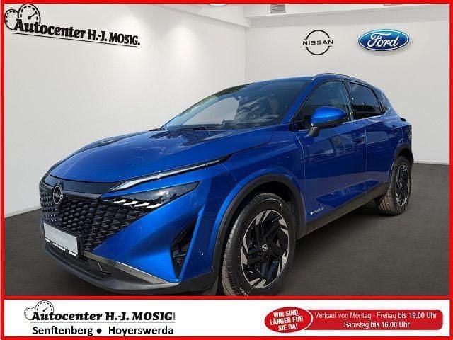 Blau Neu 2025 Nissan Qashqai Comfort SUV | 34.995 € (Guter Preis) - Bild 1/4