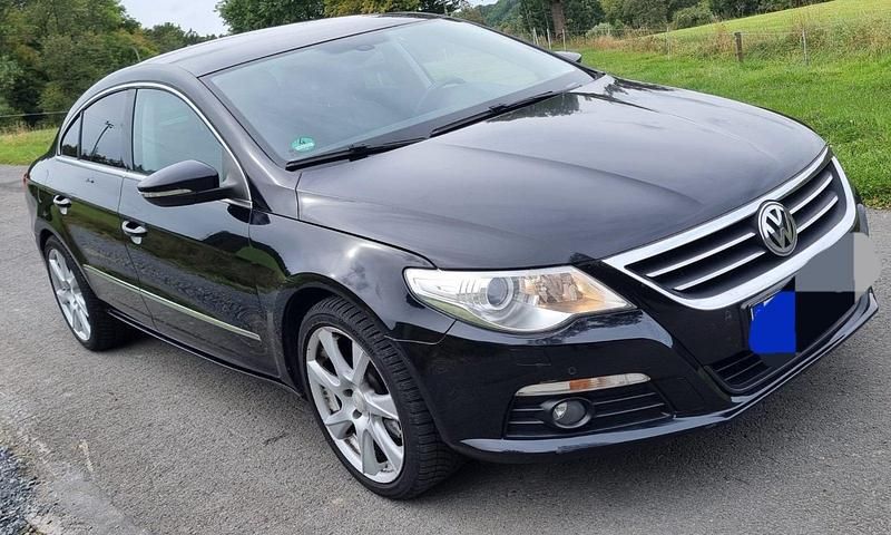 Schwarz Gebraucht 2008 VW CC Limousine | 5.790 € (Guter Preis) - Bild 1/4