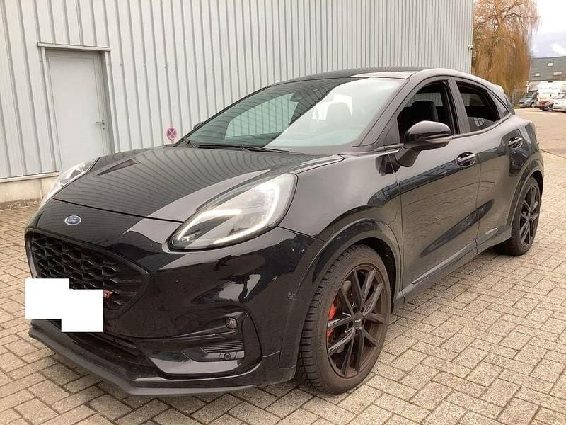 Schwarz Gebraucht 2021 Ford Puma ST SUV | 18.722 € (Guter Preis) - Bild 1/4