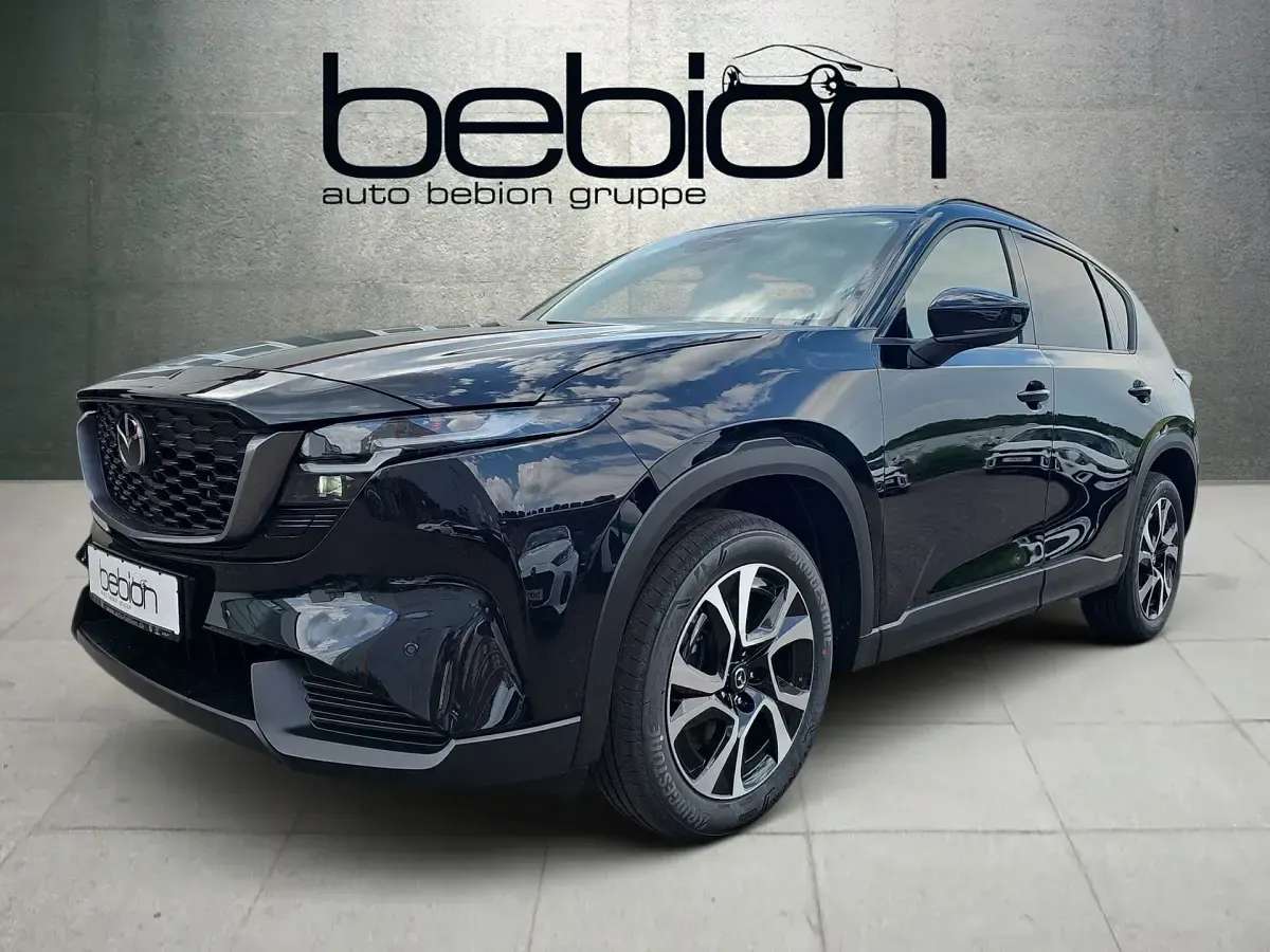Neu Mazda CX-5 Center-Line 140 PS (102 kW) 2026 Schwarz SUV