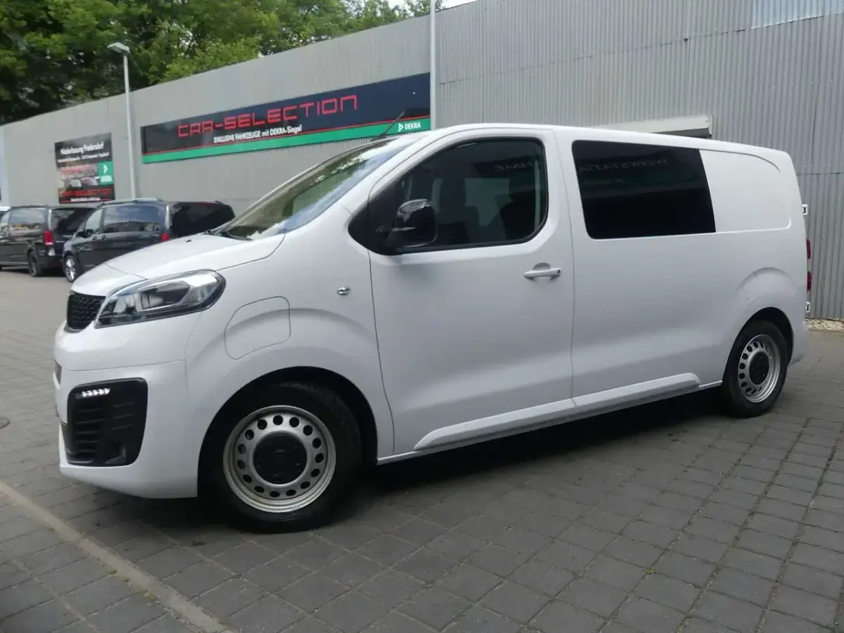Gebraucht Fiat Scudo 100 kW (136 PS) 2023 Bianco Van