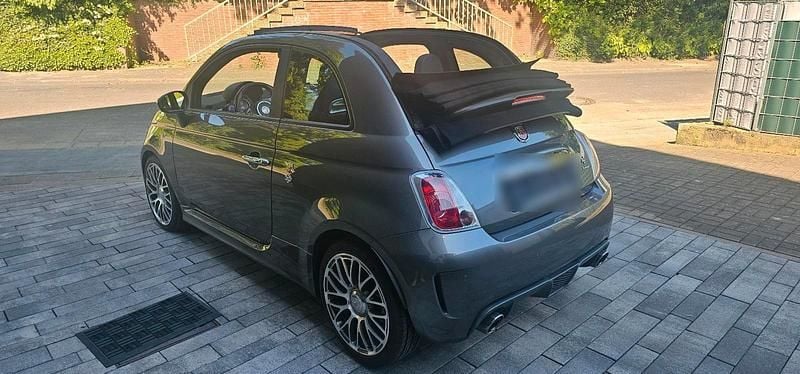 Gebraucht Abarth 595C Turismo 160 PS (117 kW) 2016 Grau Cabrio