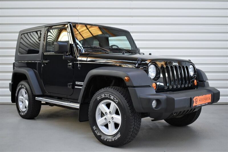 Schwarz Gebraucht 2008 Jeep Wrangler Unlimited Sport SUV | 29.990 € (Teuer) - Bild 1/4