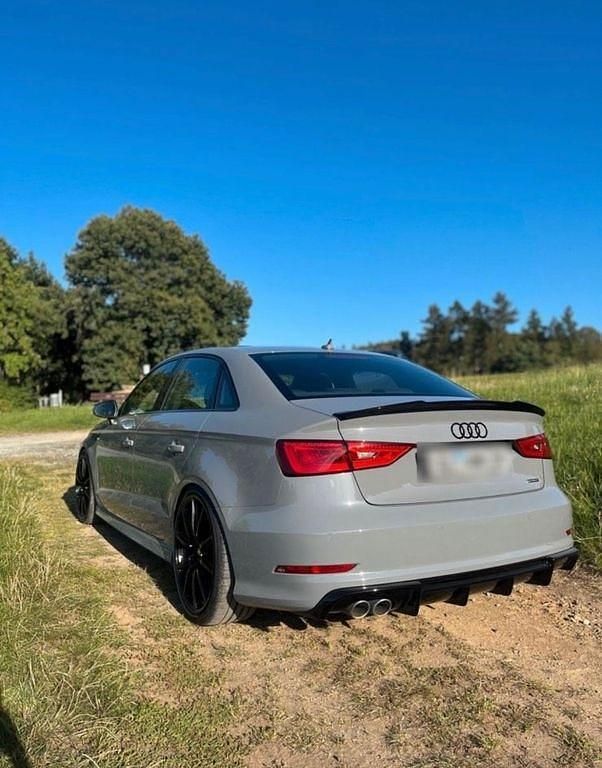 Gebraucht Audi A3 S-Line 184 PS (135 kW) 2016 Grau Limousine