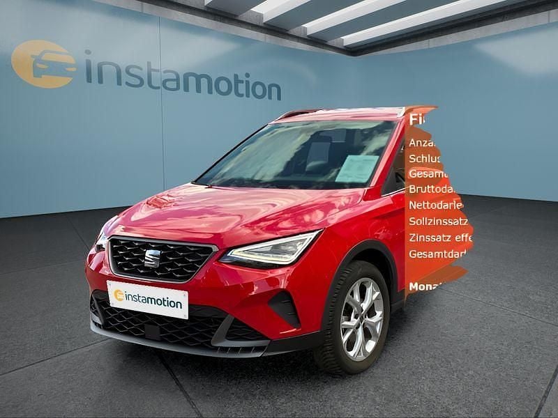 Gebraucht Seat Arona 150 PS (110 kW) 2024 Rot SUV
