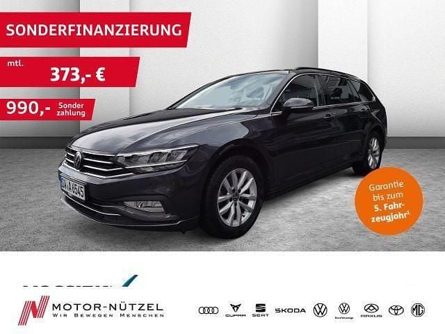 Grau Gebraucht 2022 VW Passat Business Kombi | 21.430 € (Guter Preis) - Bild 1/4