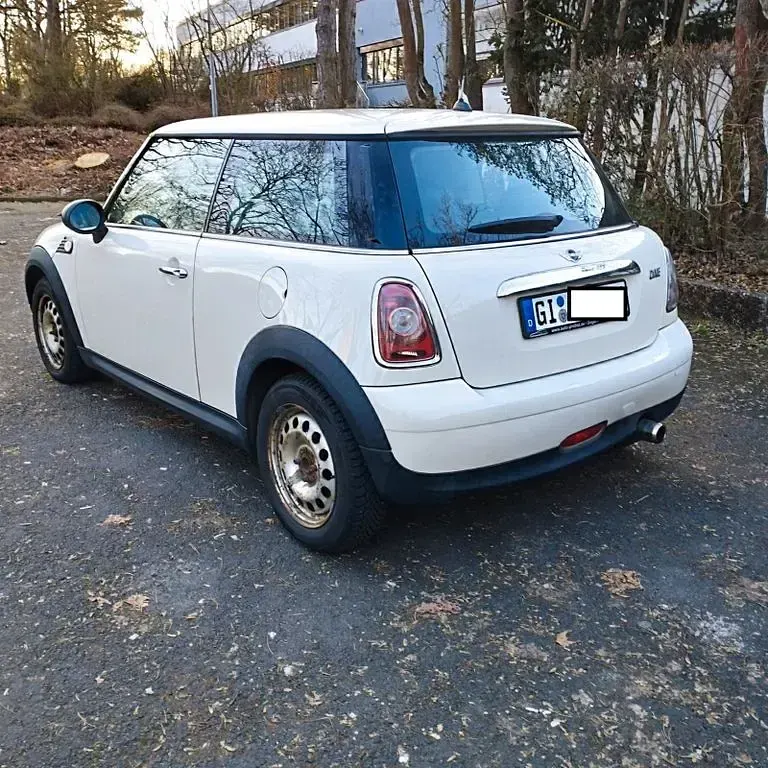 Gebraucht Mini ONE 95 PS (69 kW) 2008 Weiß Kleinwagen