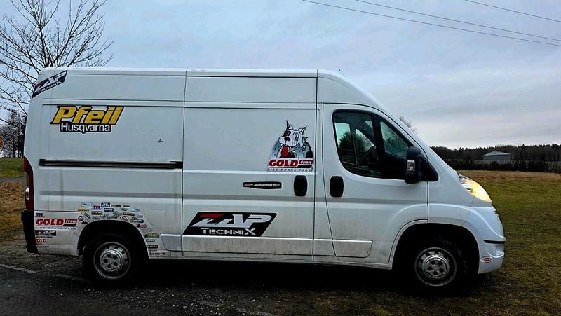 Gebraucht Citroën Jumper 120 PS (88 kW) 2010 Weiß Van / Kleinbus