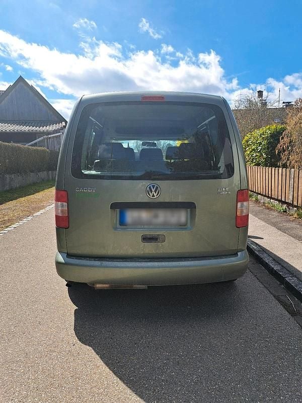 Gebraucht VW Caddy Life 110 PS (80 kW) 2008 Grün Van / Kleinbus