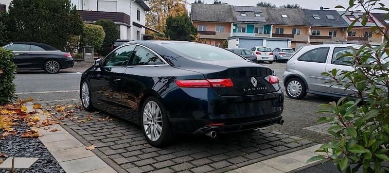 Blau Gebraucht 2010 Renault Laguna Coupé Coupé | 6.999 € - Bild 1/4