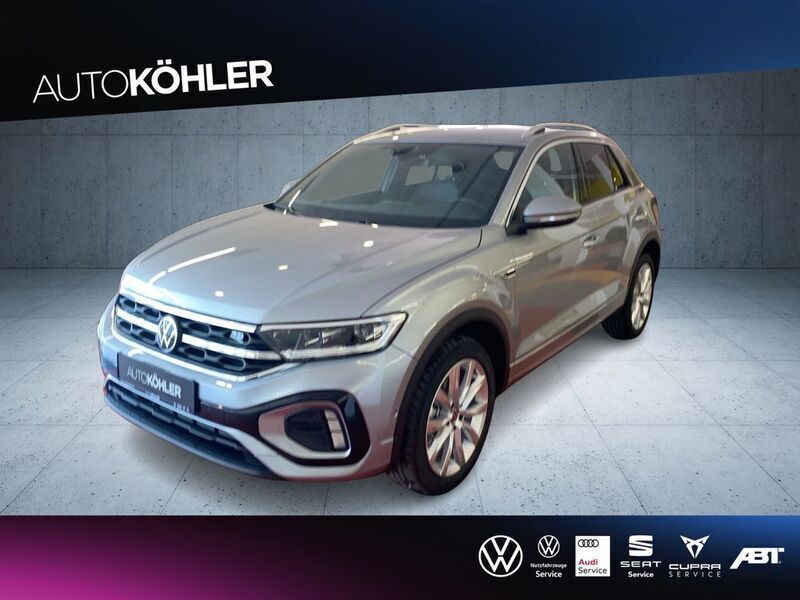 Silber Gebraucht 2025 VW T-Roc R-line SUV | 32.990 € (Guter Preis) - Bild 1/4