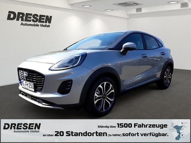 Silber Neu 2025 Ford Puma Titanium SUV | 28.990 € (Fairer Preis) - Bild 1/4