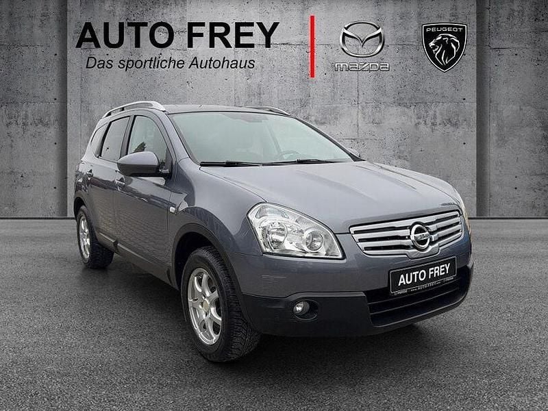 Grau Gebraucht 2009 Nissan Qashqai +2 SUV | 4.590 € (Fairer Preis) - Bild 1/3