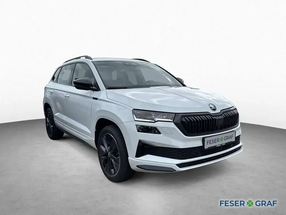 Neu Skoda Karoq SportLine 150 PS (110 kW) 2026 Weiß SUV