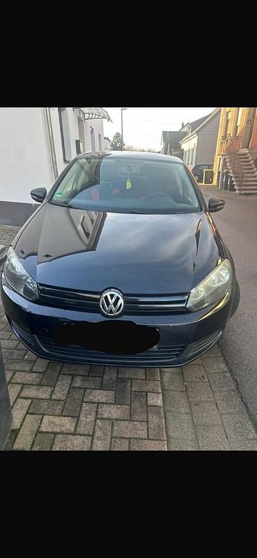 Gebraucht VW Golf VI 85 PS (62 kW) 2009 Schwarz Kleinwagen