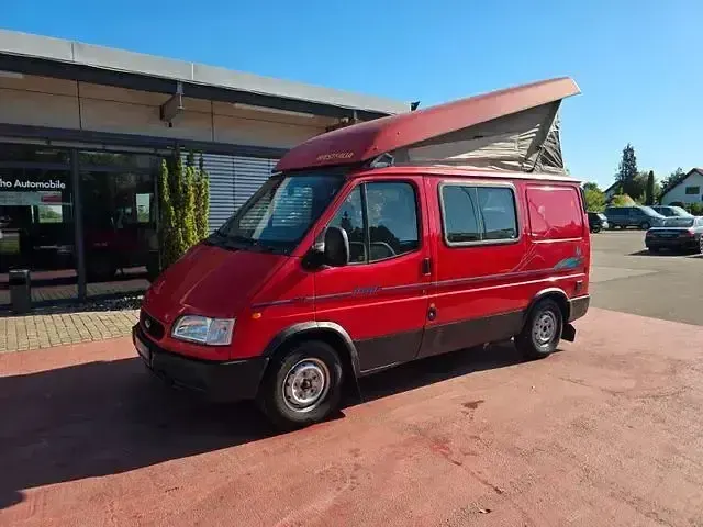 Gebraucht Ford Transit Nugget 150 PS (110 kW) 1996 Rot Van