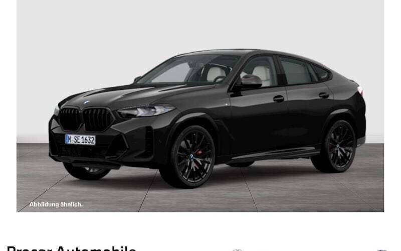Schwarz Gebraucht 2024 BMW X6 M Sport SUV | 82.995 € (Guter Preis) - Bild 1/4
