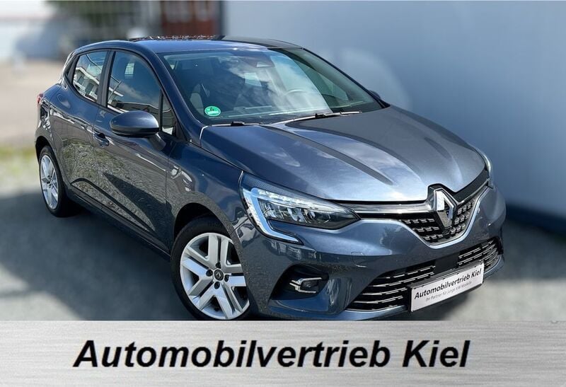 Grau Gebraucht 2021 Renault Clio V Business Limousine | 11.400 € (Guter Preis) - Bild 1/4