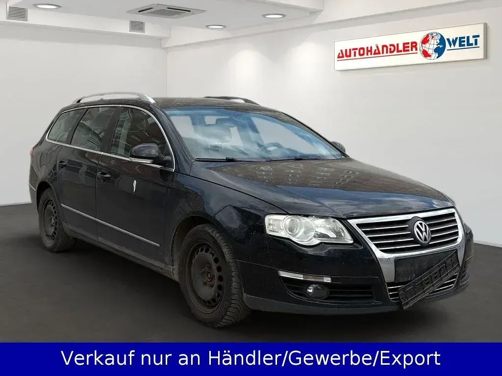 Gebraucht VW Passat 150 PS (110 kW) 2005 Deep black perleffekt Kombi