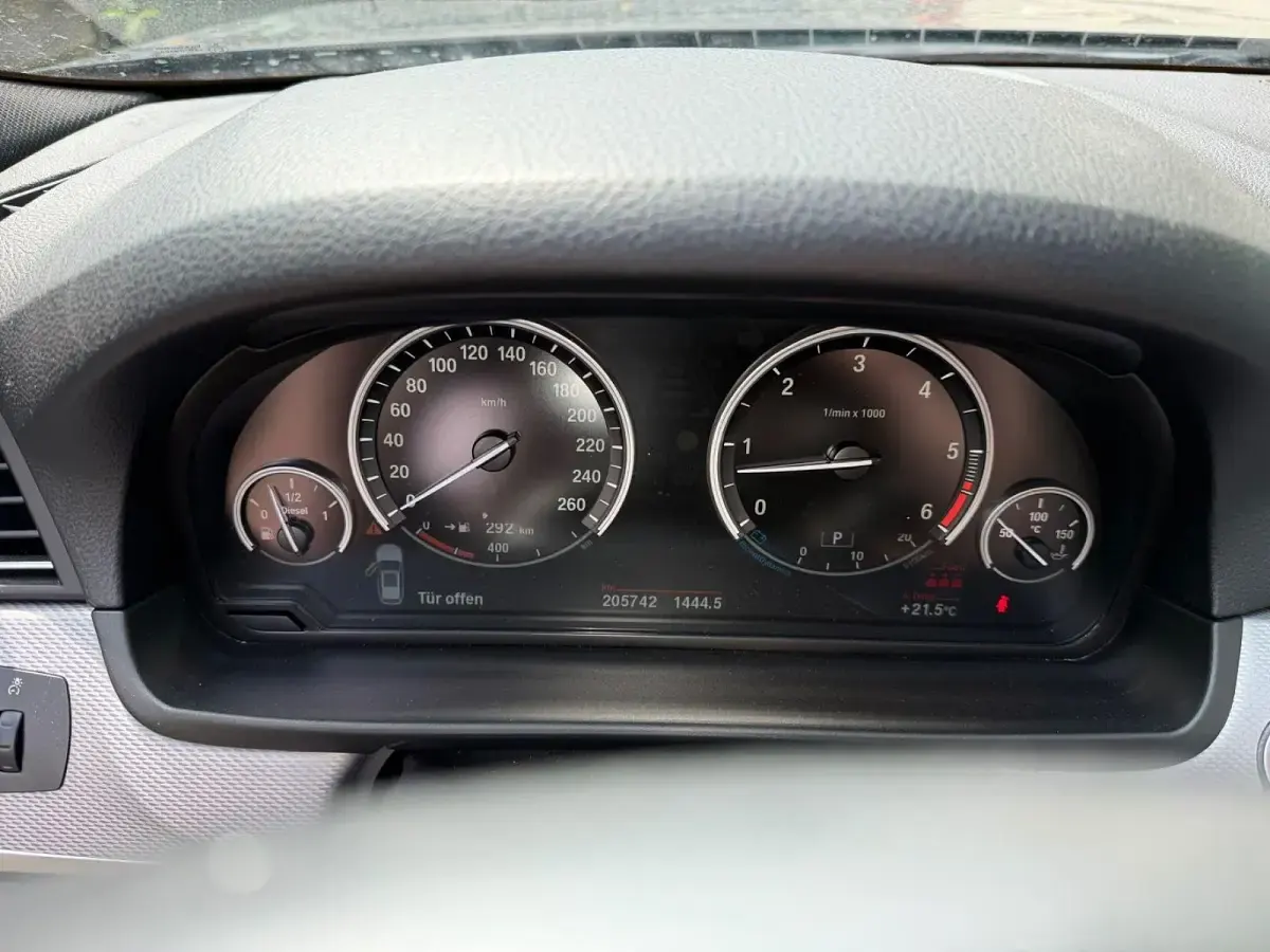 Gebraucht BMW 535 313 PS (230 kW) 2015 Schwarz Kombi