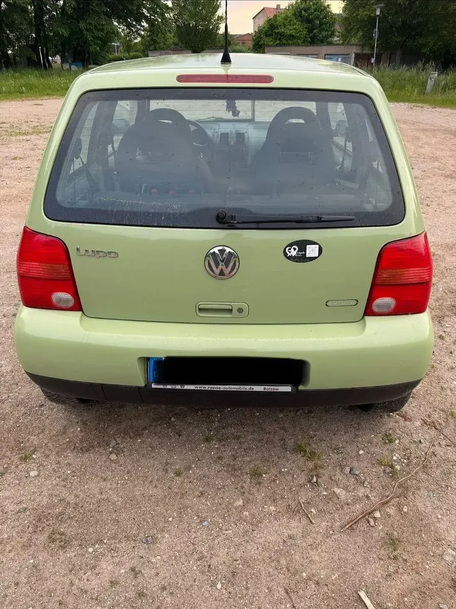 Gebraucht VW Lupo 50 PS (36 kW) 2002 Grün Kleinwagen