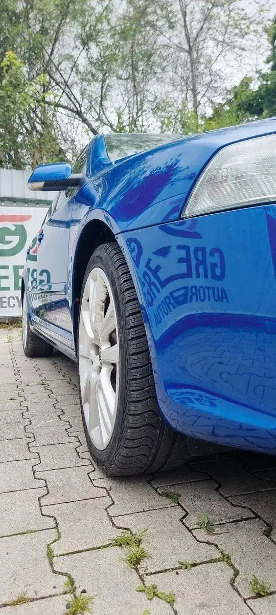 Gebraucht Skoda Octavia RS 200 PS (147 kW) 2008 Blau Kombi