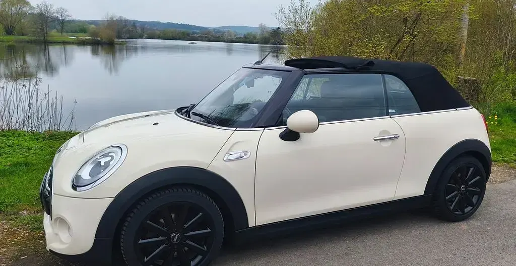 Gebraucht Mini Cooper S 192 PS (141 kW) 2017 Weiß Kleinwagen