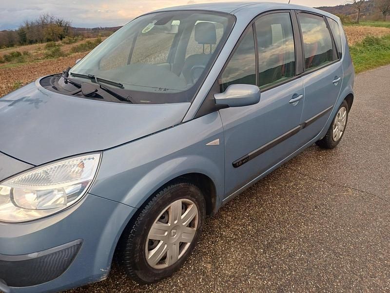 Blau Gebraucht 2005 Renault Scénic II Van / Kleinbus | 1.400 € - Bild 1/4