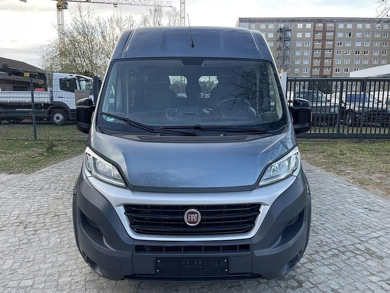Gebraucht Fiat Ducato 150 PS (110 kW) 2017 Grau (metallic) Van