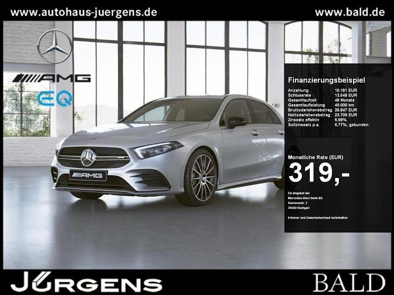 Digitalweiß Gebraucht 2020 Mercedes A35 AMG AMG Limousine | 33.870 € (Guter Preis) - Bild 1/4