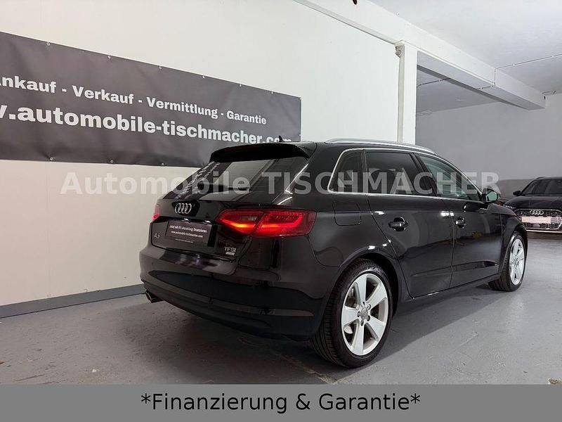 Gebraucht Audi A3 Sport 150 PS (110 kW) 2016 Schwarz Limousine