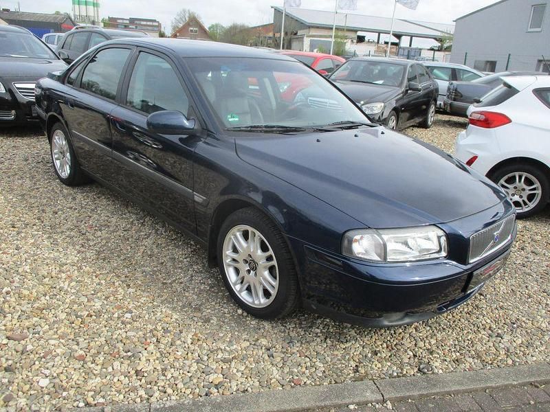 Gebraucht Volvo S80 170 PS (125 kW) 2003 Blau Limousine