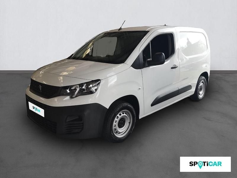 Weiß Gebraucht 2021 Peugeot Partner Van / Kleinbus | 13.930 € (Guter Preis) - Bild 1/1