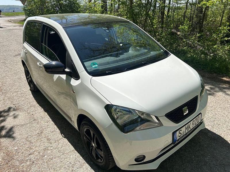 Second-hand Seat Mii 60 CP (44 kW) 2017 Alb Hatchback