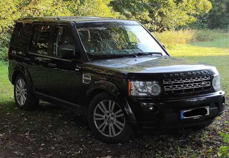 Schwarz Gebraucht 2010 Land Rover Discovery 4 HSE SUV | 12.900 € (Fairer Preis) - Bild 1/4