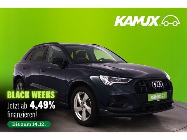 Kosmosblau Gebraucht 2020 Audi Q3 Advanced SUV | 29.799 € (Fairer Preis) - Bild 1/3