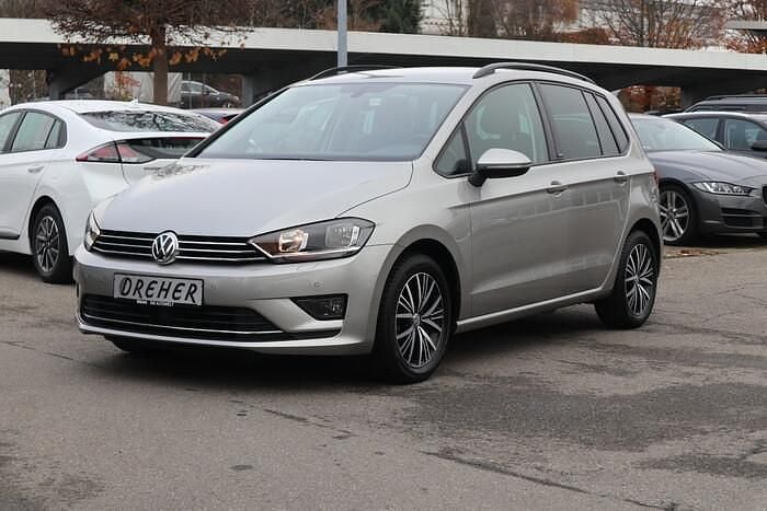 Tungsten silver metallic Gebraucht 2016 VW Golf VII Allstar | 13.890 € (Fairer Preis) - Bild 1/4