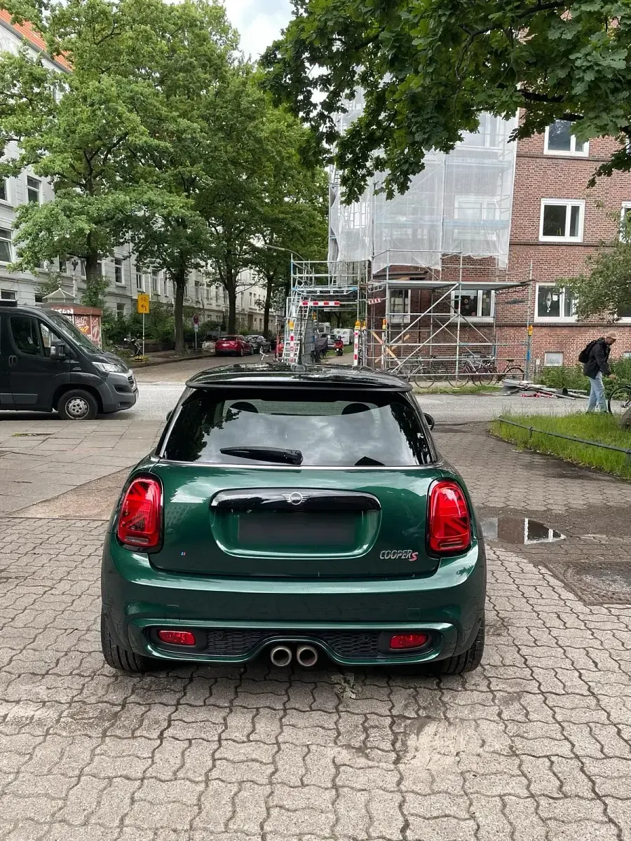 Gebraucht Mini Cooper S 192 PS (141 kW) 2018 Grün Kleinwagen