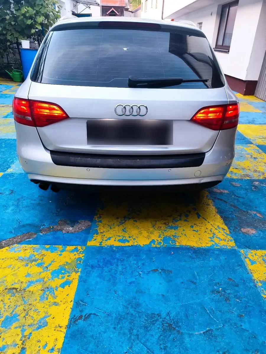 Gebraucht Audi A4 143 PS (105 kW) 2012 Silber Kombi