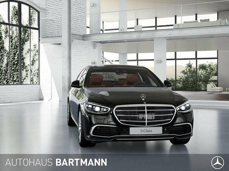 Gebraucht Mercedes S500 435 PS (319 kW) 2021 Schwarz Limousine