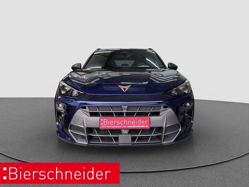 Ny Cupra Terramar 204 HK (150 kW) 2025 Blå SUV