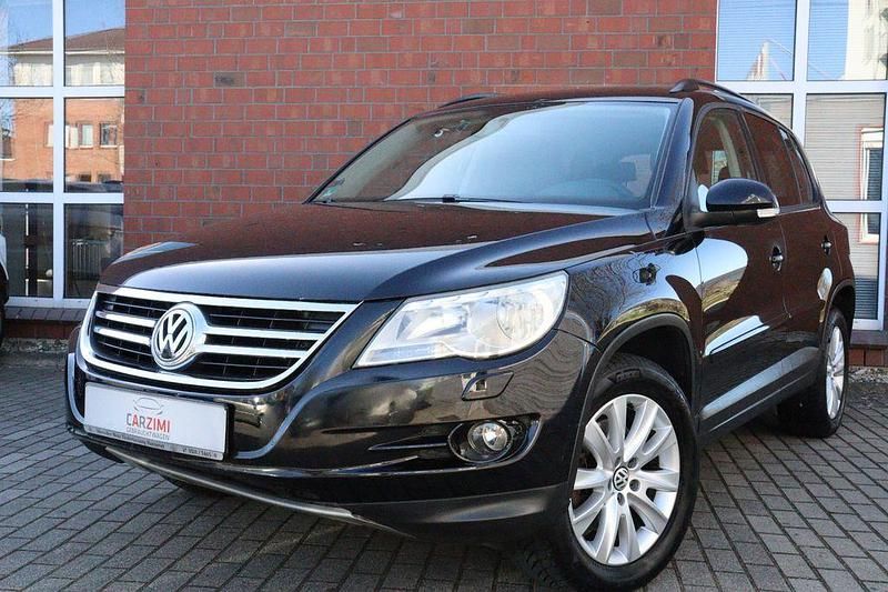 Gebraucht VW Tiguan Track & Field 150 PS (110 kW) 2008 Schwarz SUV