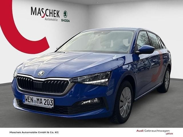 Gebraucht Skoda Scala Cool Plus 95 PS (69 kW) 2020 Blau Kleinwagen